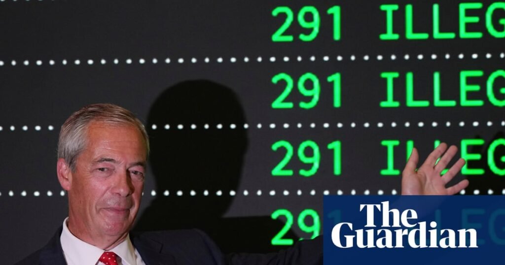 Farage aims for hardline vibes with his mass deportation plan | Nigel Farage