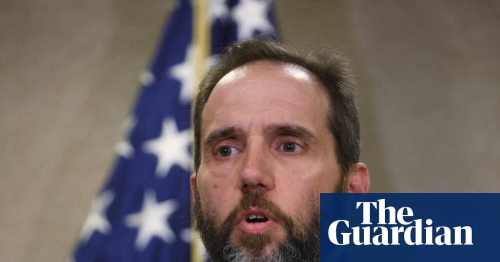 Federal agency opens inquiry into ex-special counsel Jack Smith over Trump investigations | Trump administration Federal agency opens inquiry into ex-special counsel Jack Smith over Trump investigations | Trump administration