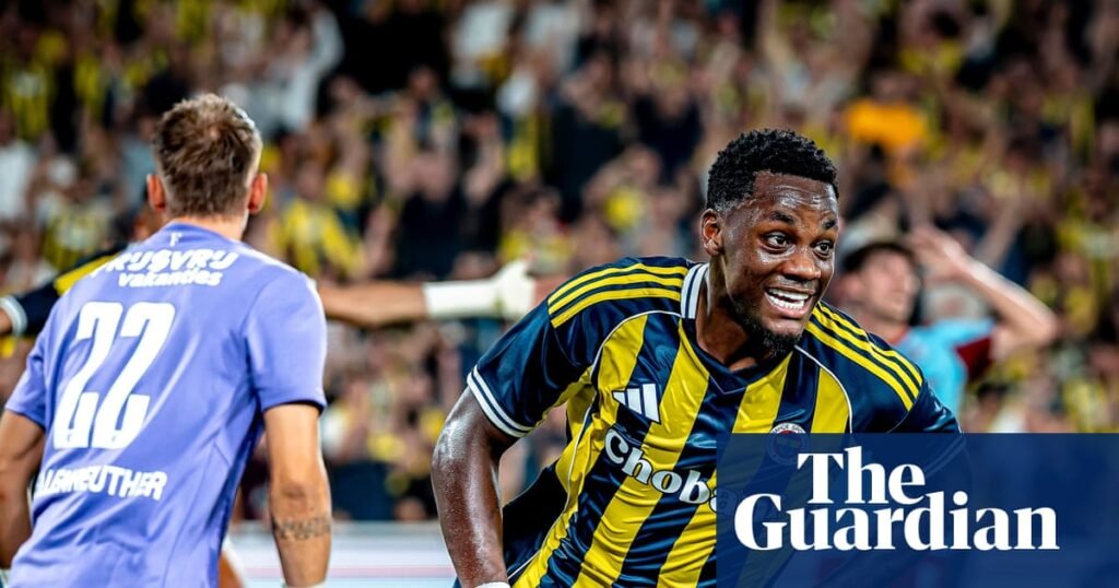 Fenerbahce see off Feyenoord to book Champions League playoff with Benfica | Champions League