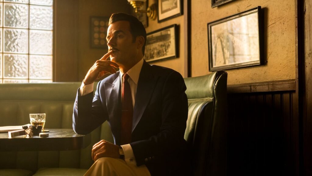 First Look at Justin Theroux in ‘Fallout’ Season 2: Inside the Show’s Big Trip to Vegas GQ