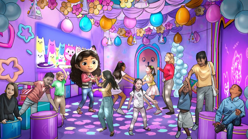 Where to Buy TIckets to Gabby's Dollhouse x Camp Online