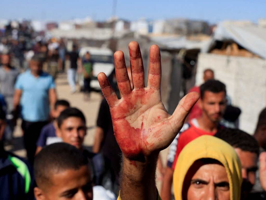 Gaza aid distribution declared ‘orchestrated killing’ by MSF | Gaza News