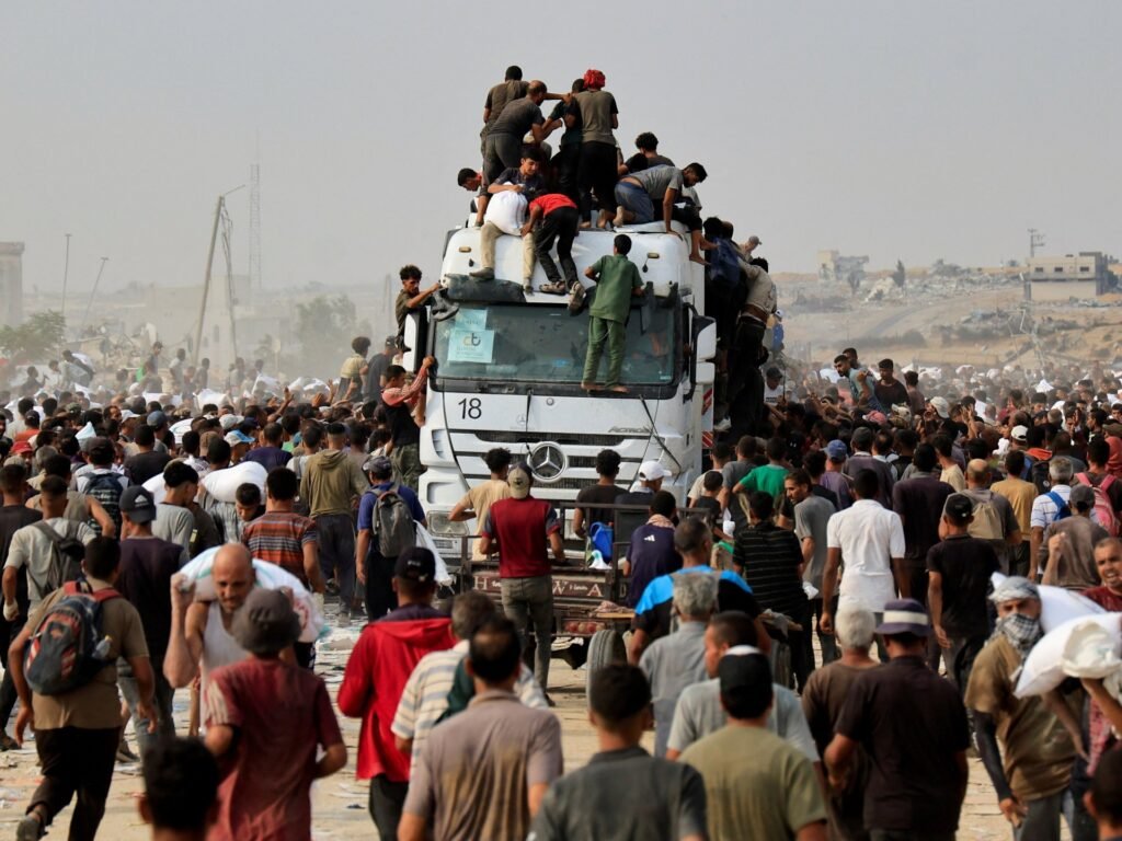 Gaza malnutrition death toll rises as Israeli attacks kill at least 67 | Israel-Palestine conflict News