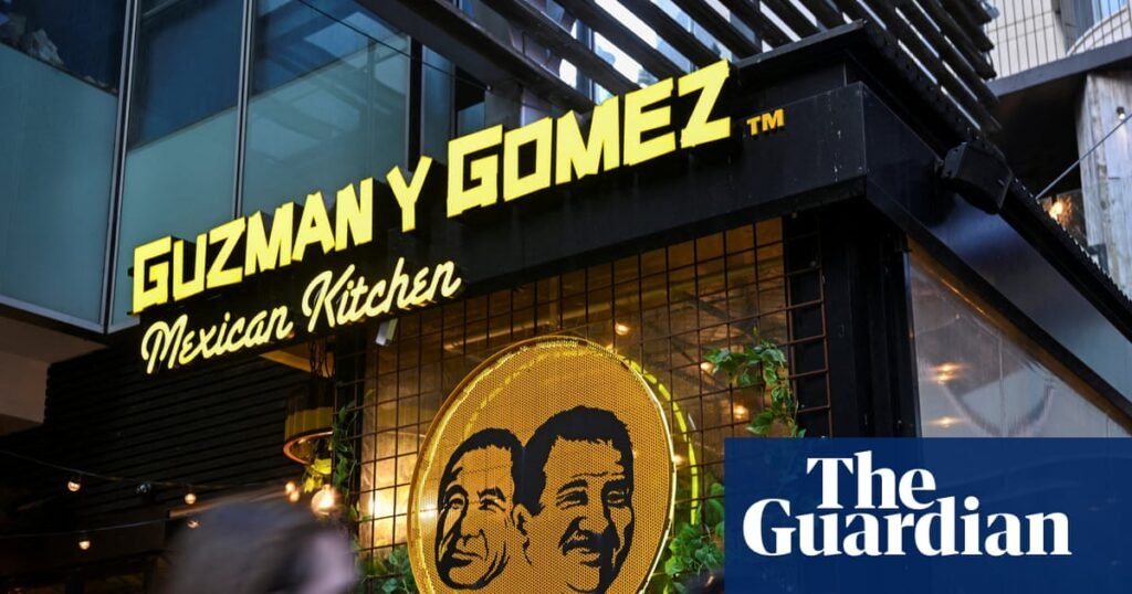 Guzman y Gomez keeps expansion on the menu despite increased US losses rattling investors | Business Guzman y Gomez keeps expansion on the menu despite increased US losses rattling investors | Business