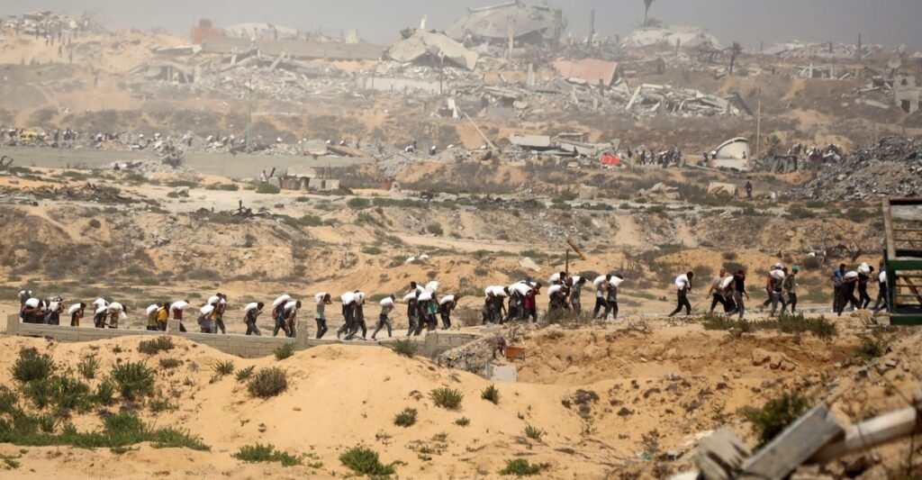 Hamas Wants Gaza to Starve