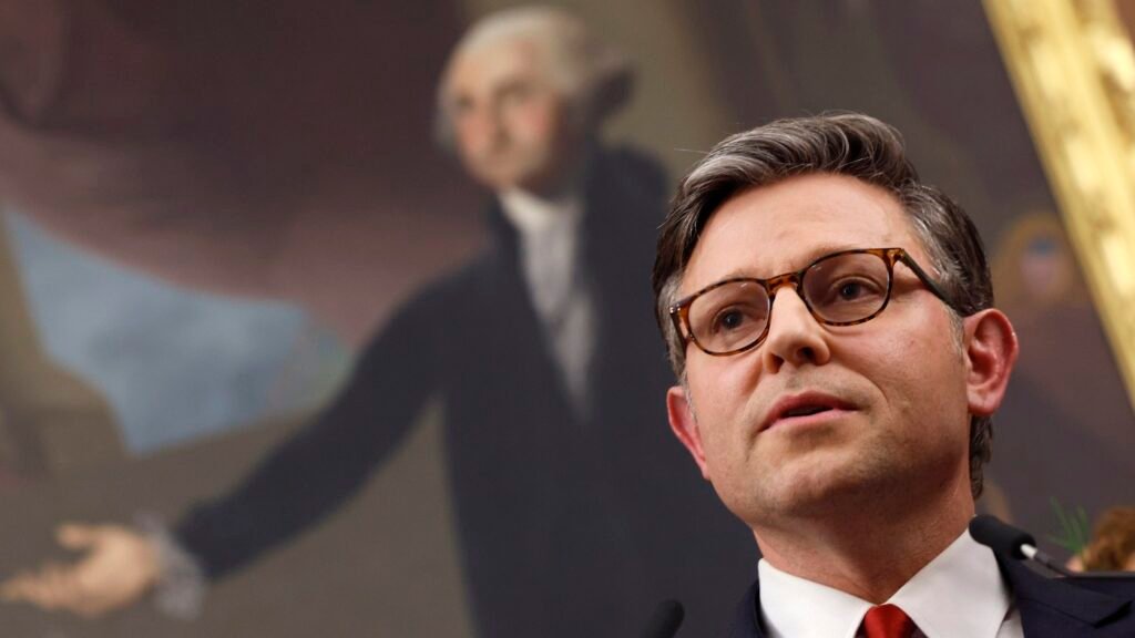 Health centers in Speaker Johnson's Louisiana district risk closure : NPR