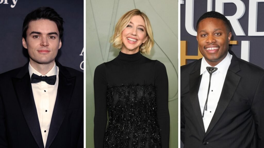 Heidi Gardner, Michael Longfellow among 'SNL' cast departures : NPR