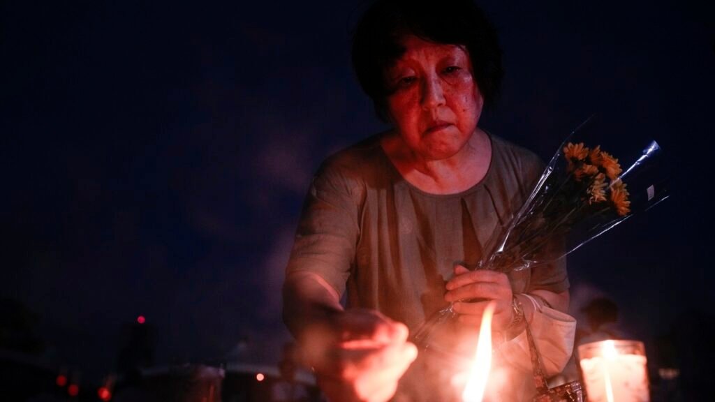Hiroshima survivors fear rising nuclear threat on the 80th anniversary of atomic bombing : NPR