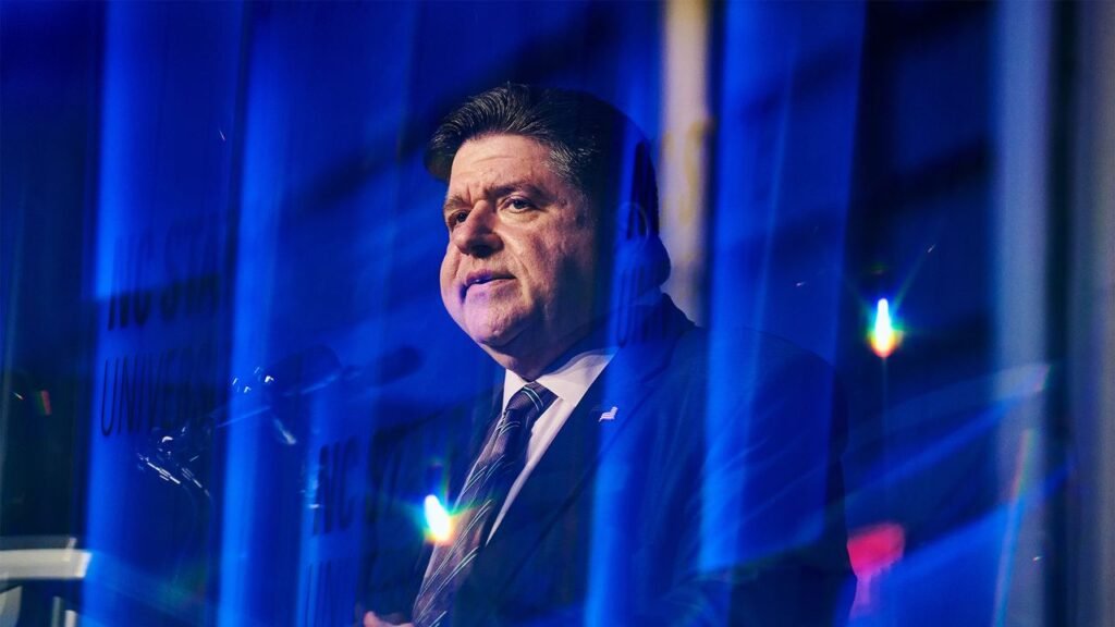 How JB Pritzker Is Fighting to Stop Trump From Redrawing the Map How JB Pritzker Is Fighting to Stop Trump From Redrawing the Map