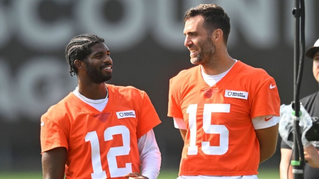 How the Browns are navigating a four-way QB competition