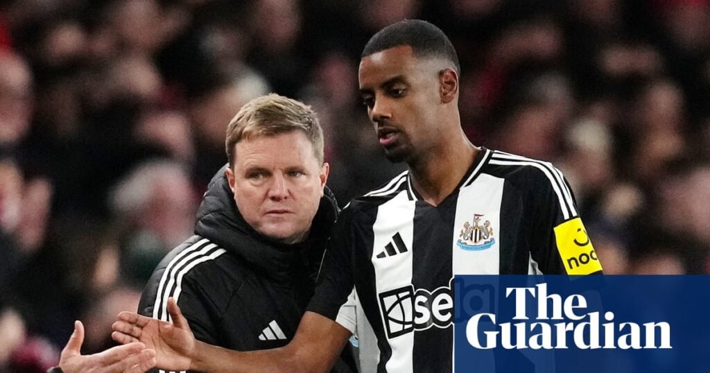 Howe insists Newcastle will not be left without a striker in event of Isak exit | Newcastle United