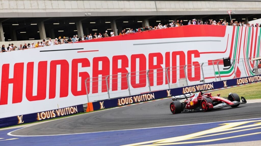 Hungarian Grand Prix 2025: Follow LIVE F1 build-up as Leclerc starts on pole