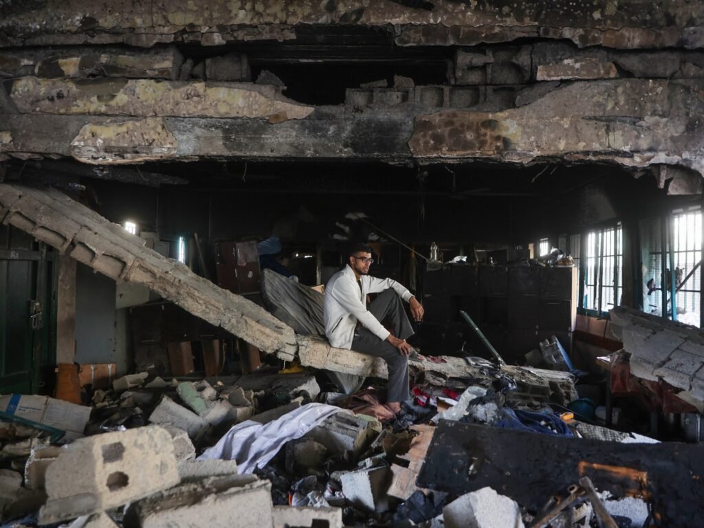 I may starve to death before I am able to graduate in Gaza | Israel-Palestine conflict