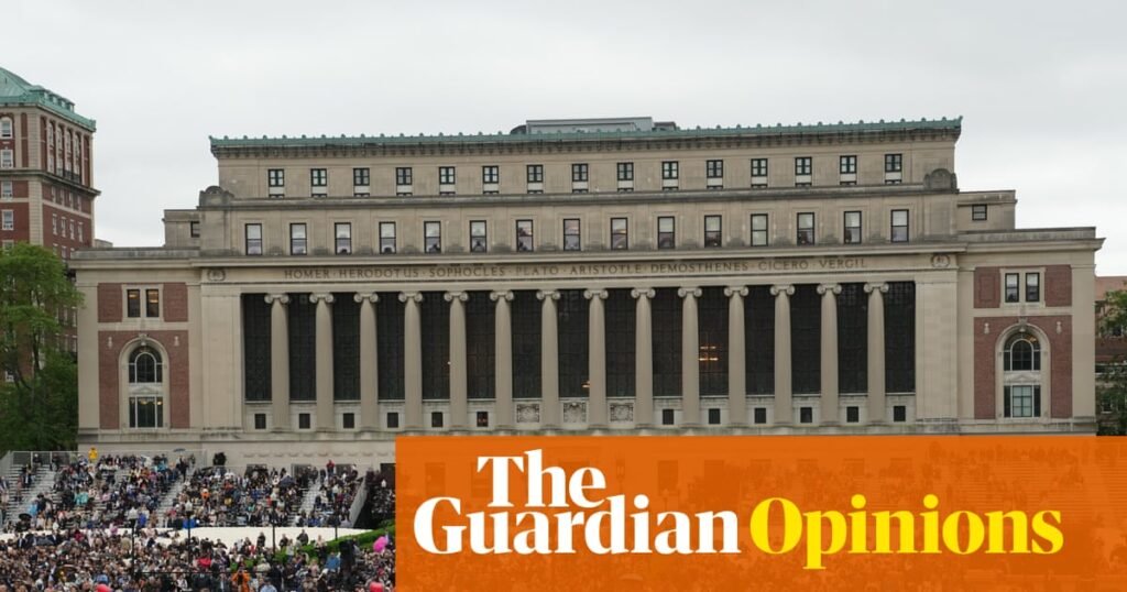 I spent decades at Columbia. I’m withdrawing my fall course due to its deal with Trump | Rashid Khalidi