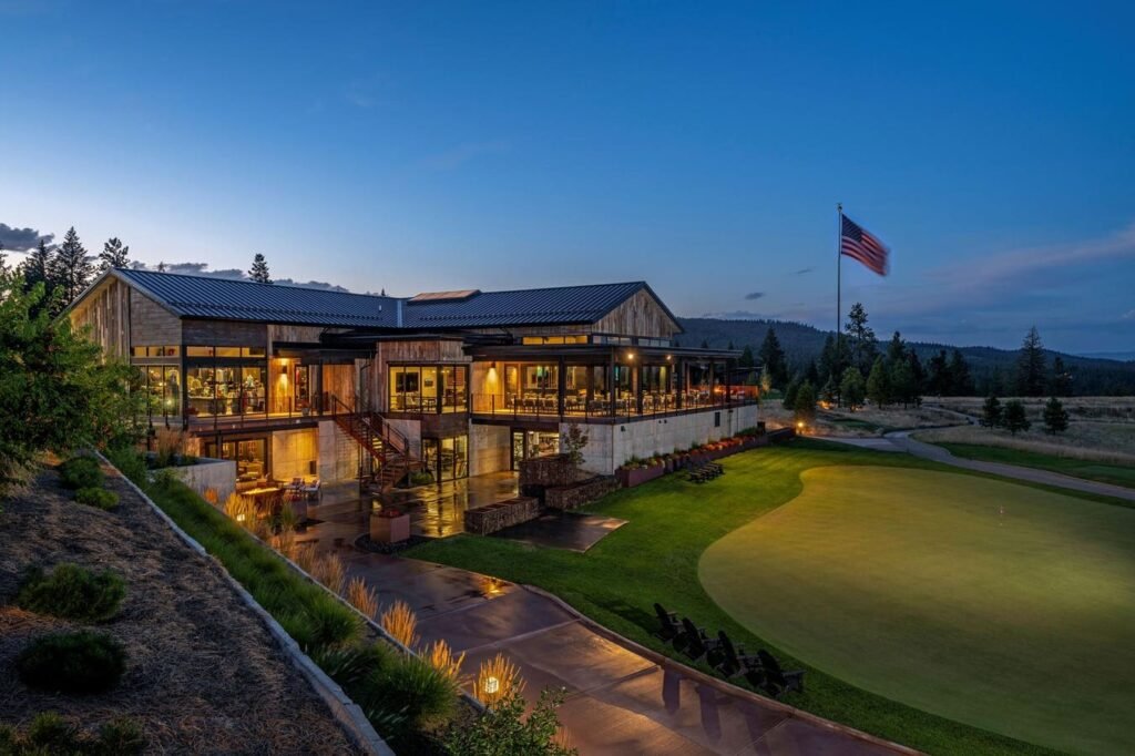 Idaho’s CDA National Defines Private Golf Club Living In American West