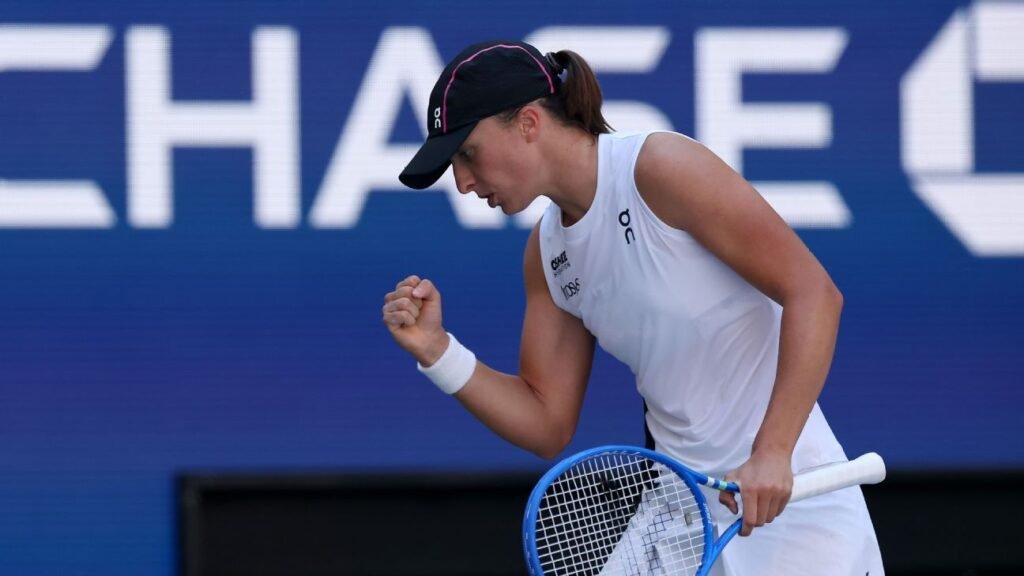 Iga Swiatek is back in dominant form at the US Open