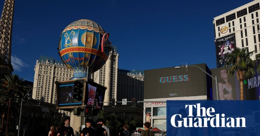 Immigration crackdown causing ‘Trump slump’ in Las Vegas tourism, unions say | Las Vegas