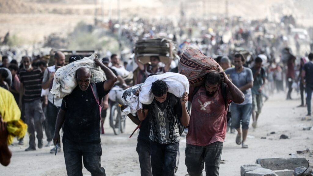 In Gaza, more Palestinians are killed while waiting for food aid : NPR In Gaza, more Palestinians are killed while waiting for food aid : NPR