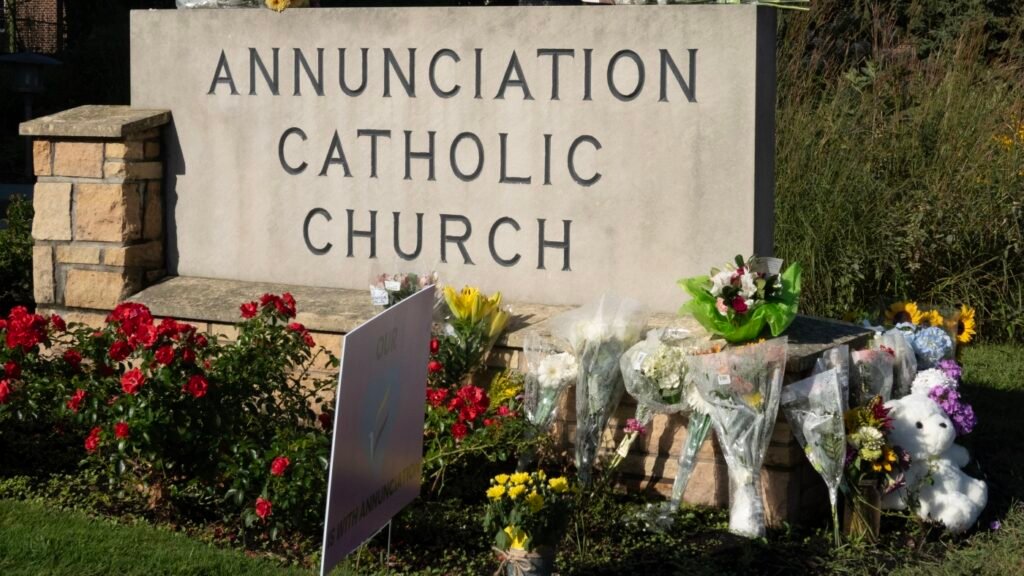 In Minneapolis shooting, an increasingly familiar pattern of violent extremism : NPR