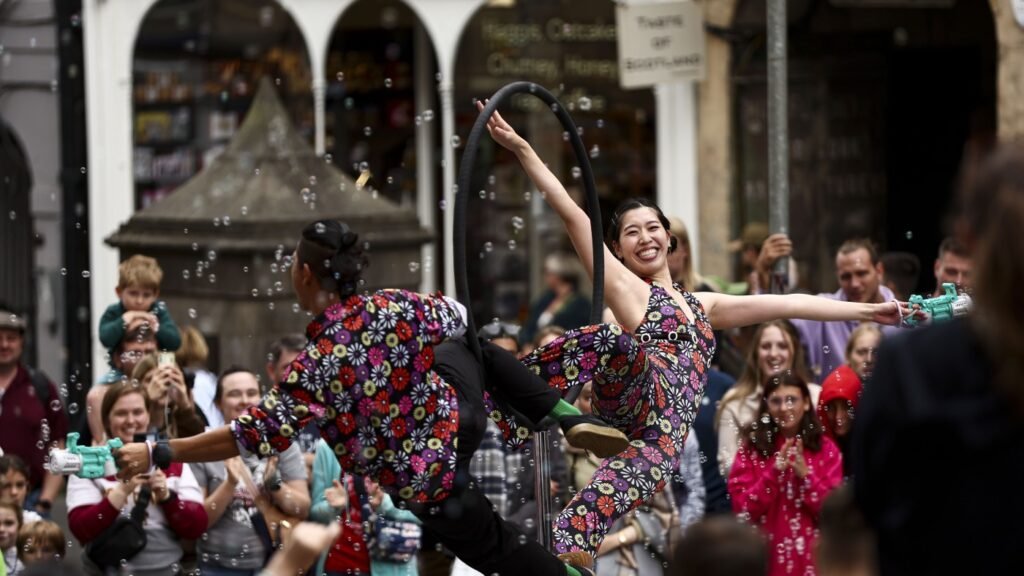 In Scotland, rising costs threaten Fringe theater and comedy festival : NPR