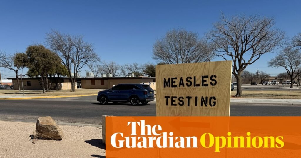 In Trump’s America, vaccination rates are declining and measles is spreading | Katrina vanden Heuvel