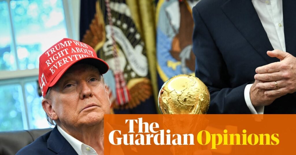 Infantino’s latest Oval Office show reminds us Trump will be inescapable at the 2026 World Cup | World Cup 2026