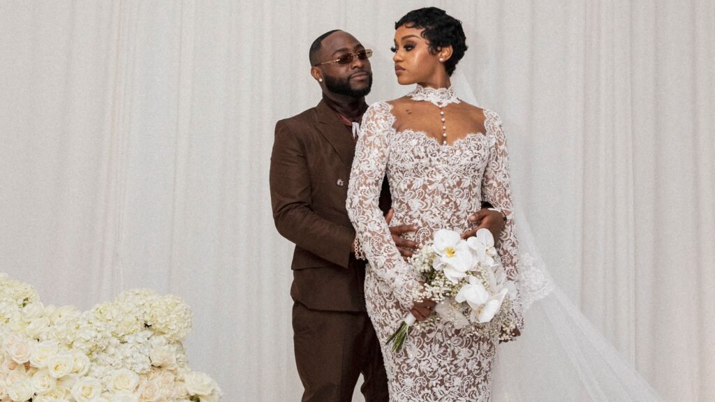 Inside Davido and Chioma Adeleke’s “Lagos-to-Miami” Wedding in Wynwood