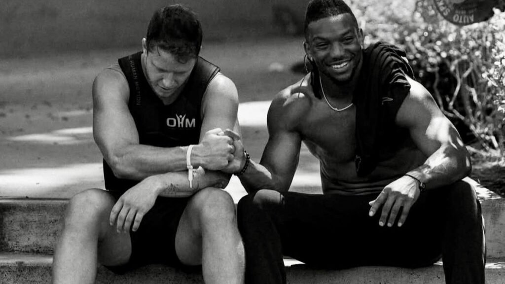 Inside the bond of Bijan Robinson and Christian McCaffrey