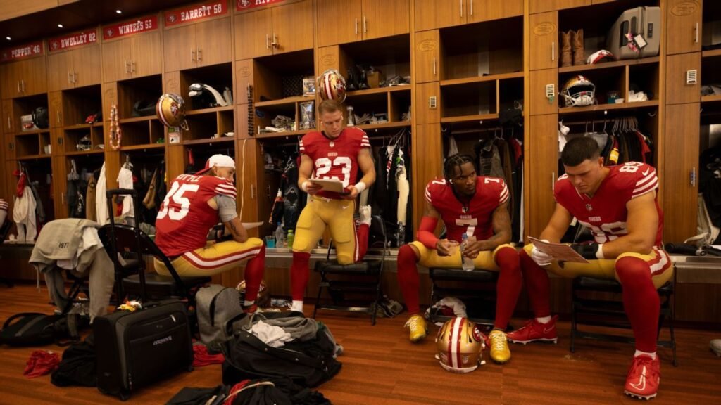 Inside the strategy of organizing an NFL locker room