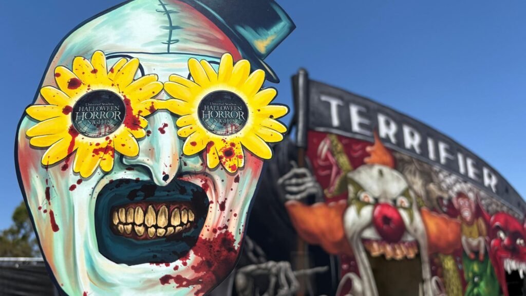 Inside ‘Terrifier’ At Halloween Horror Nights