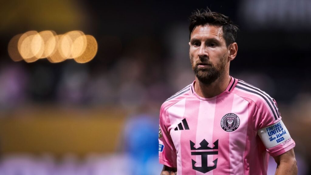 Inter Miami says Lionel Messi muscle injury ‘minor’ Inter Miami says Lionel Messi muscle injury 'minor'