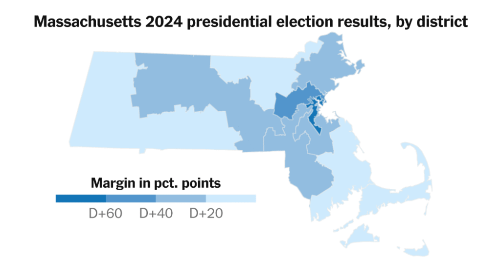 Is Massachusetts a Gerrymandered State?
