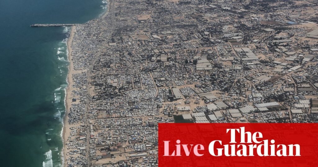 Israel-Gaza war live: security cabinet approves Gaza City takeover as UK’s Starmer urges Israel to reconsider | Israel