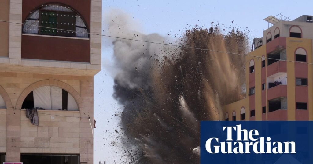 Israel expands Gaza City offensive as UK decries West Bank settlement approval | Israel-Gaza war