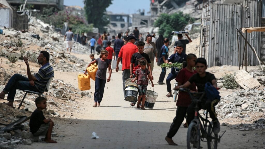 Israel to extend Gaza war; Trump wants new census : NPR Israel to extend Gaza war; Trump wants new census : NPR