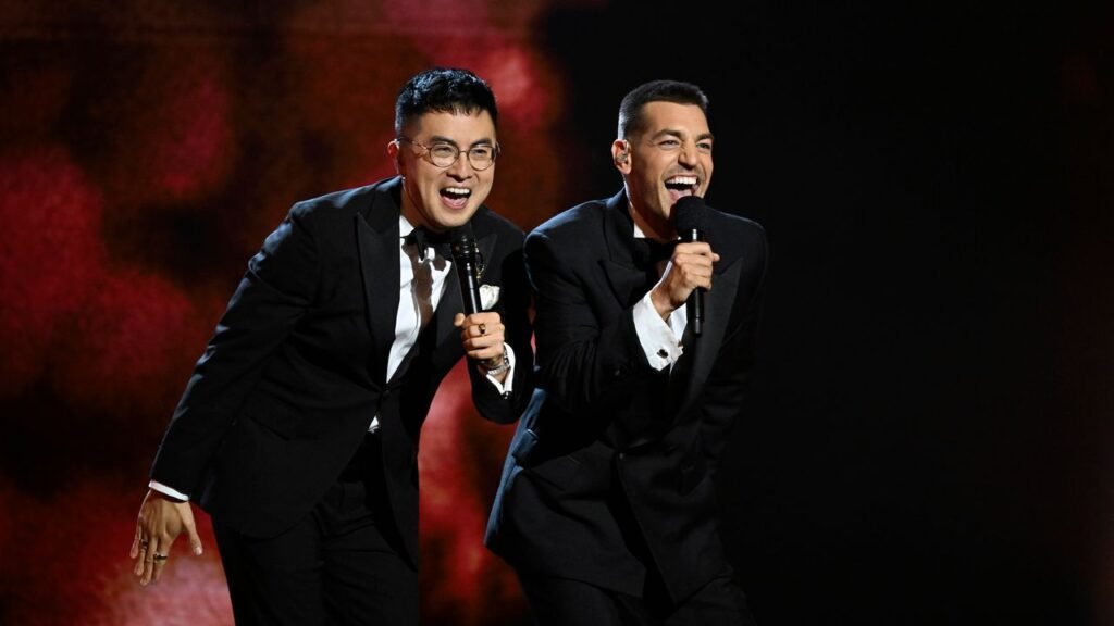 “It’s Actually 500 Jokes”: Matt Rogers and Bowen Yang’s Road to the Culture Awards