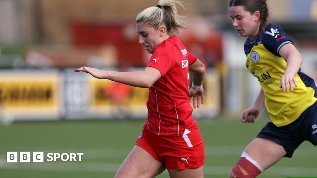 Kelsie Burrows: Cliftonville and Northern Ireland player cleared of assaulting match official