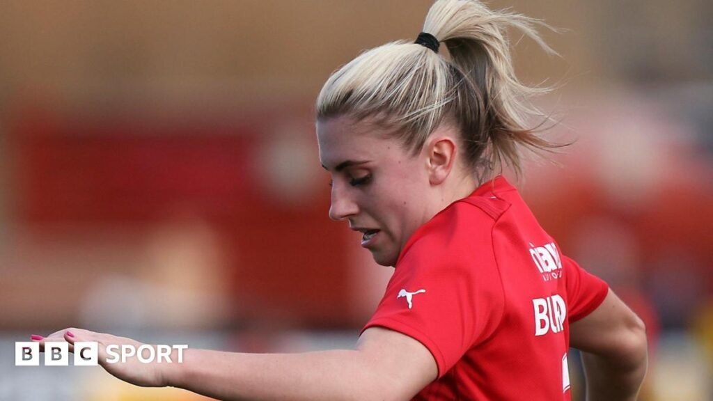 Kelsie Burrows: Cliftonville want IFA to review process after Reds captain has ban reduced