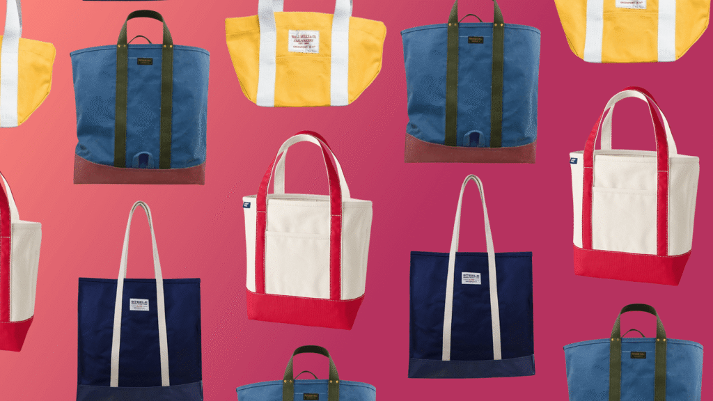 L.L.Bean's Canvas Tote Bags Are Great. These All-American Alternatives Are Better