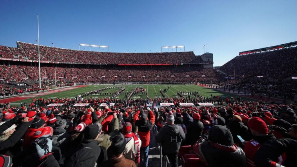 Loud or just large? Ohio Stadium's atmosphere back on trial as Texas comes to the 'Shoe