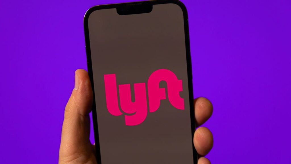 Lyft ride sharing