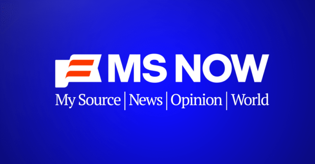 MSNBC changed its name, and there’s a serious trend behind it MSNBC changed its name, and there’s a serious trend behind it