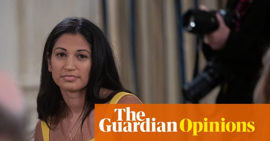 Maga star Katie Miller’s new podcast reeks of toxic femininity. I listened so you don’t have to | Arwa Mahdawi