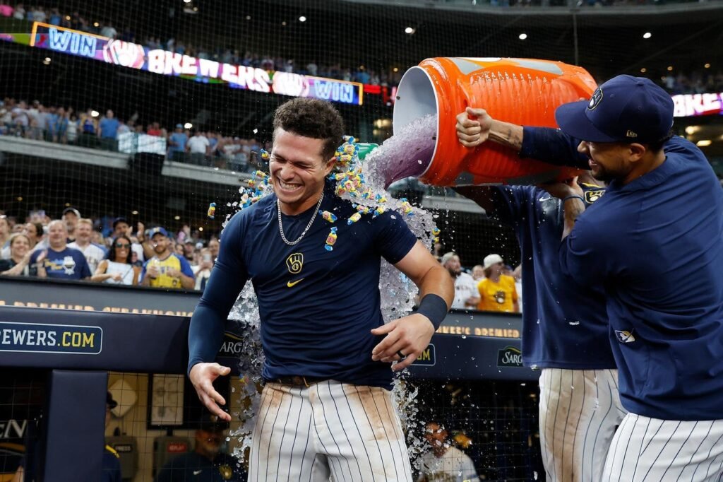 Major League Scouting Report On Milwaukee Brewers’ Isaac Collins