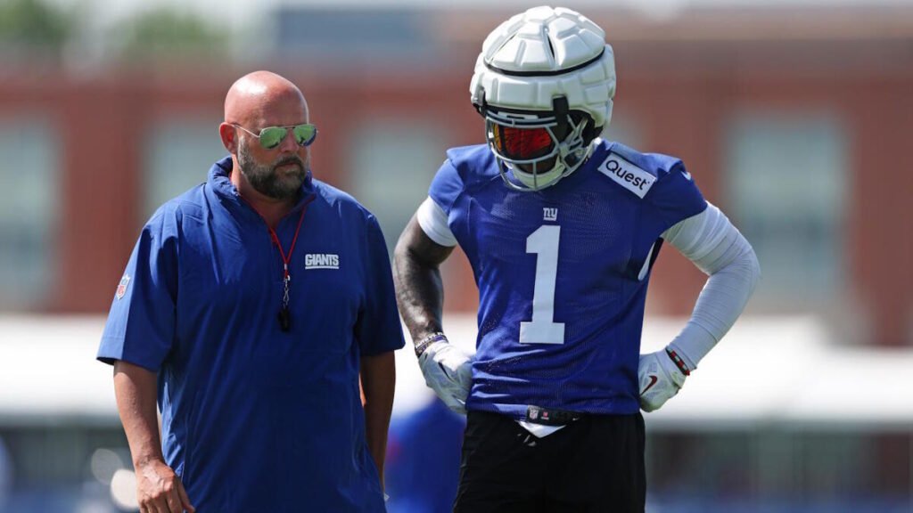 Malik Nabers injury update: 'Minor back problem' has kept Giants star out of practice, per report