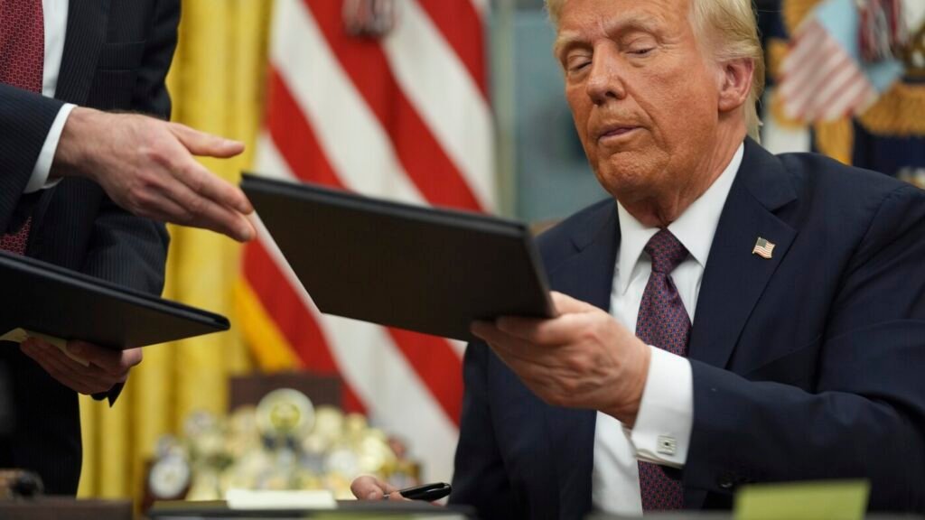 More environmental data is deleted in Trump’s second term : NPR