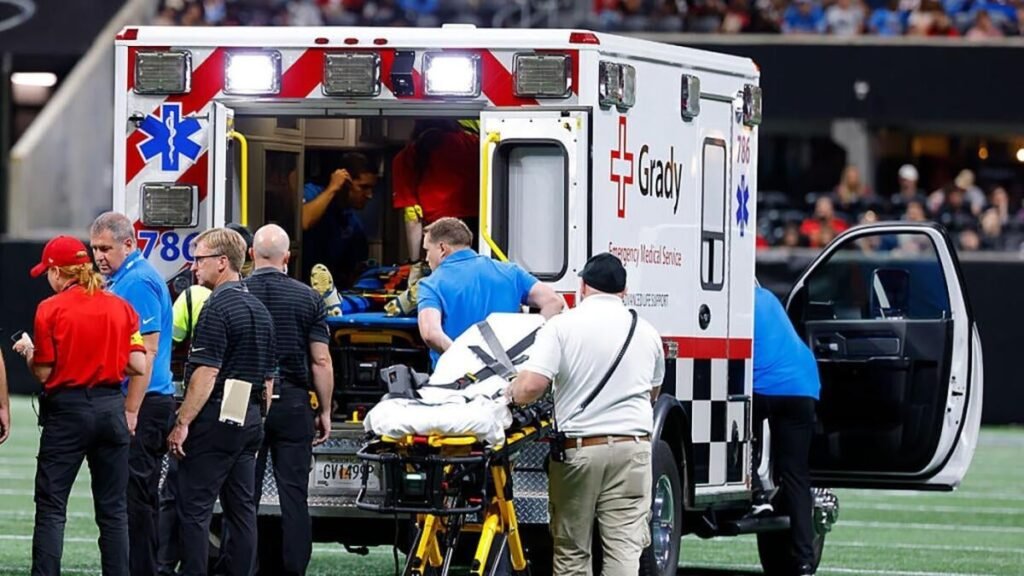 Morice Norris injury update: Lions DB in stable condition after being taken off field in ambulance