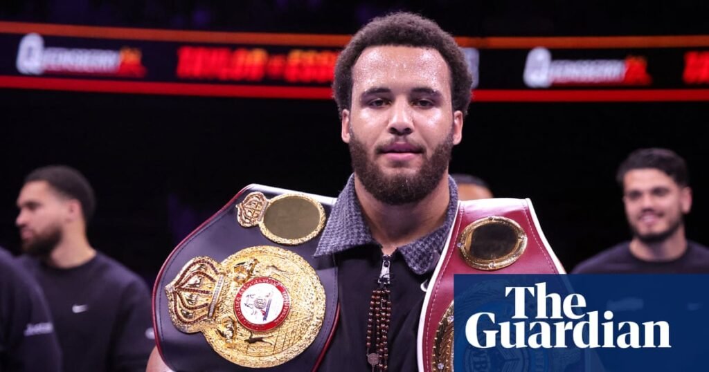 Moses Itauma should take ‘baby steps’ before fighting Usyk, warns Amir Khan | Boxing