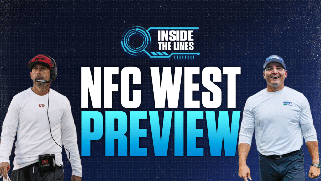 NFC West best bets 2025: Christian McCaffrey and 49ers a bad bet, Seahawks go over win total, Rams struggle