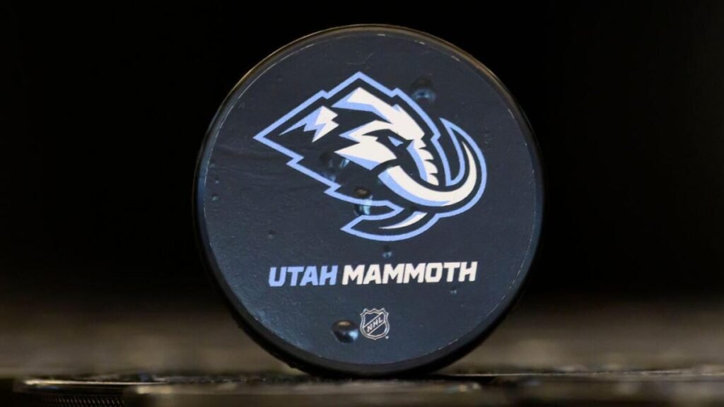 NHL's Utah Mammoth file lawsuit against hockey equipment company over trademark dispute